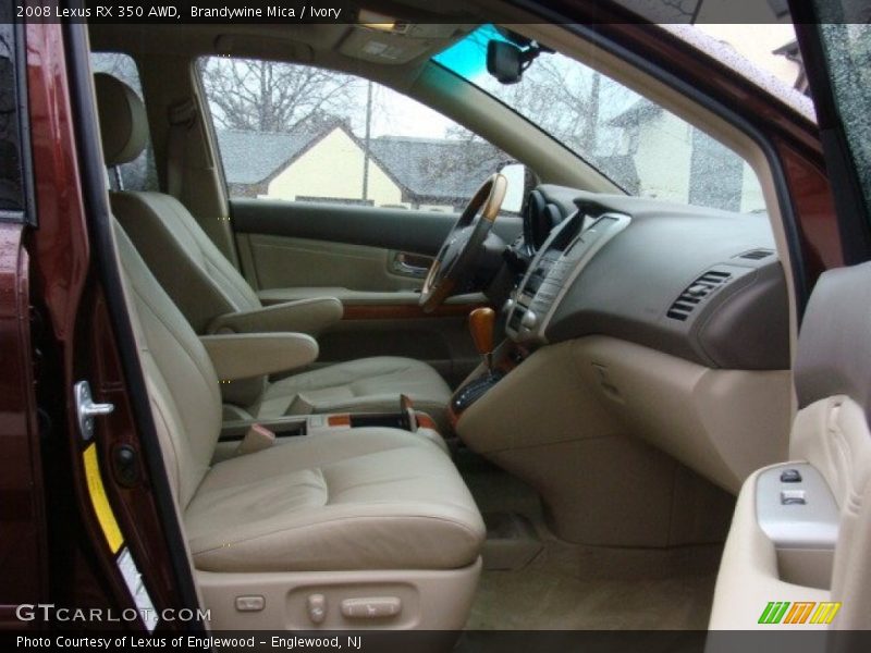 Brandywine Mica / Ivory 2008 Lexus RX 350 AWD