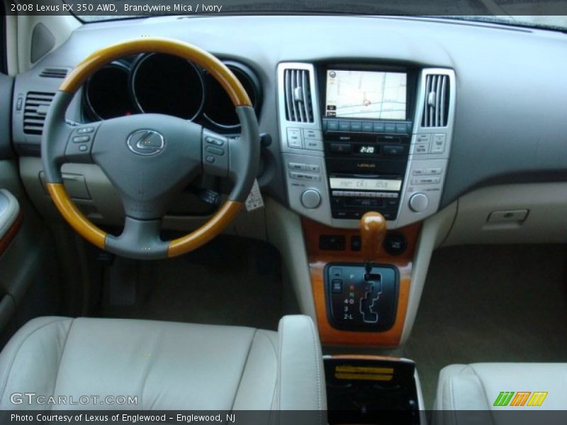 Brandywine Mica / Ivory 2008 Lexus RX 350 AWD