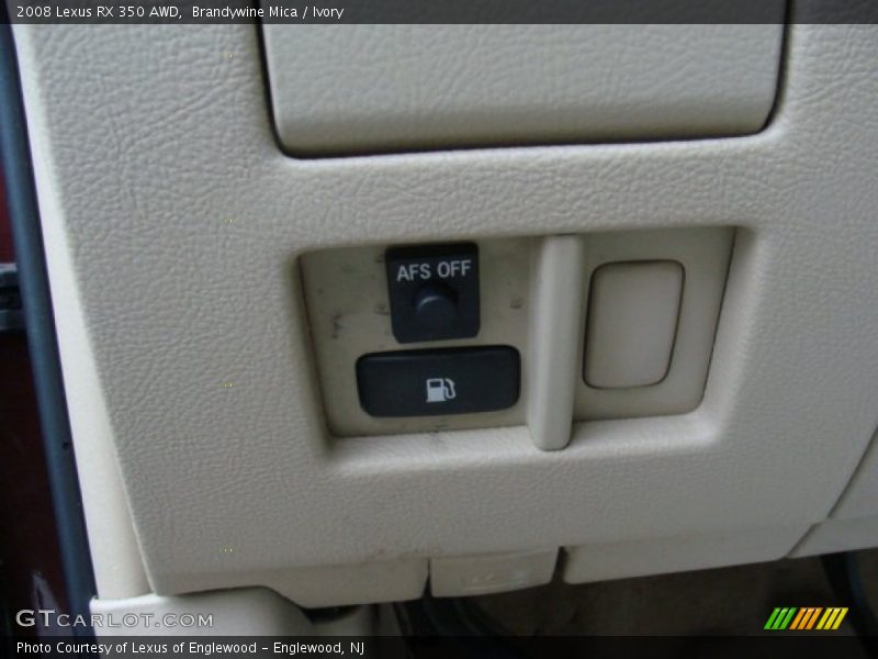 Brandywine Mica / Ivory 2008 Lexus RX 350 AWD