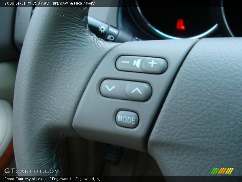 Brandywine Mica / Ivory 2008 Lexus RX 350 AWD