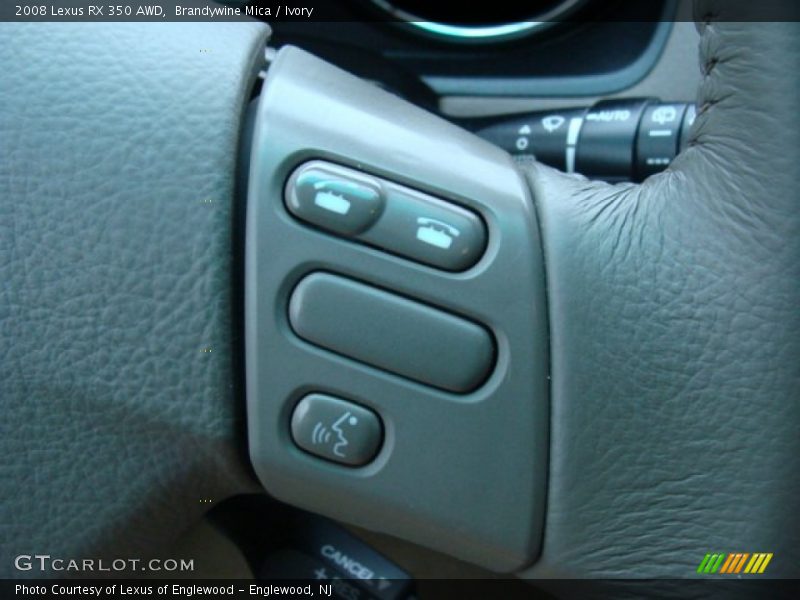 Brandywine Mica / Ivory 2008 Lexus RX 350 AWD