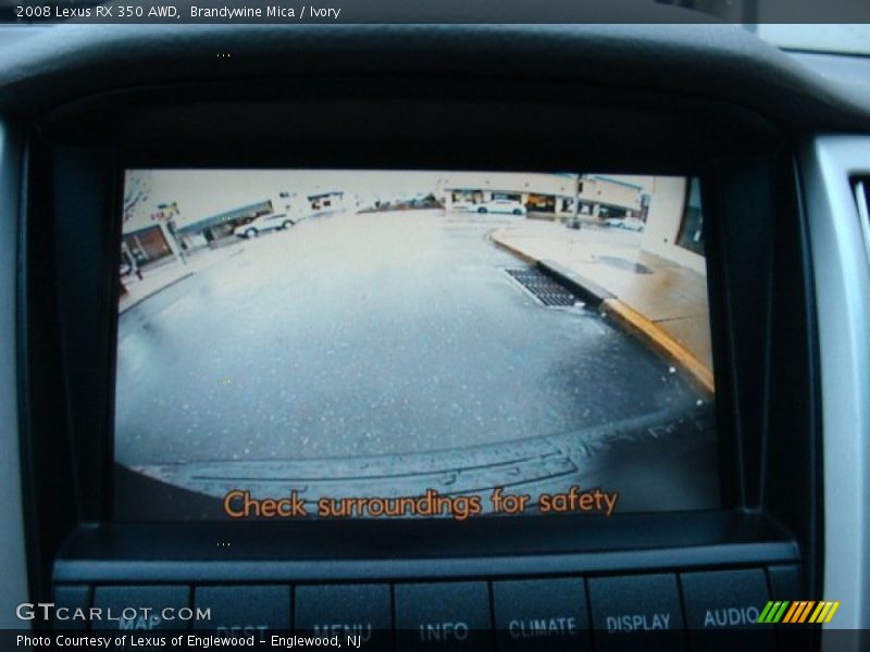 Brandywine Mica / Ivory 2008 Lexus RX 350 AWD