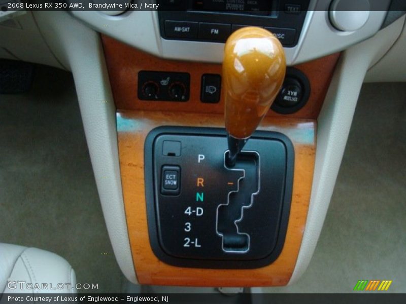 Brandywine Mica / Ivory 2008 Lexus RX 350 AWD