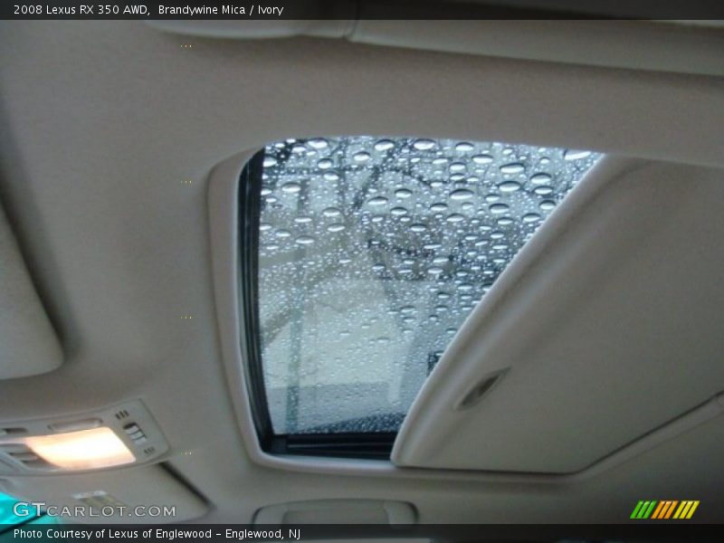 Brandywine Mica / Ivory 2008 Lexus RX 350 AWD