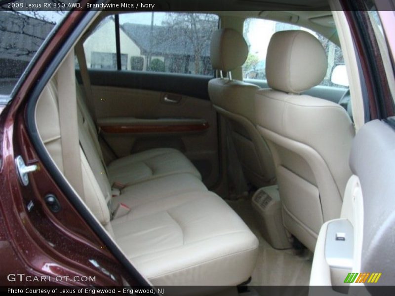 Brandywine Mica / Ivory 2008 Lexus RX 350 AWD