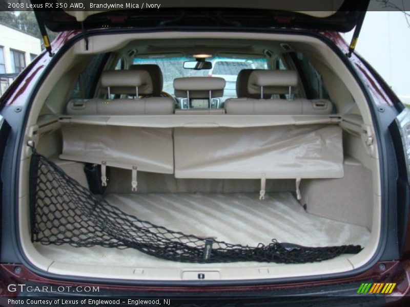 Brandywine Mica / Ivory 2008 Lexus RX 350 AWD