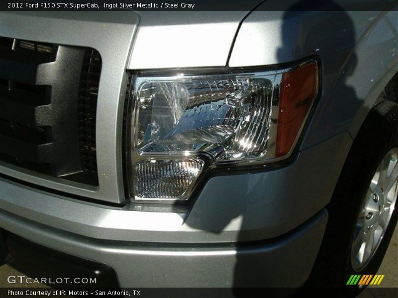 Ingot Silver Metallic / Steel Gray 2012 Ford F150 STX SuperCab
