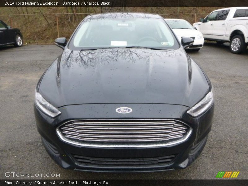 Dark Side / Charcoal Black 2014 Ford Fusion SE EcoBoost