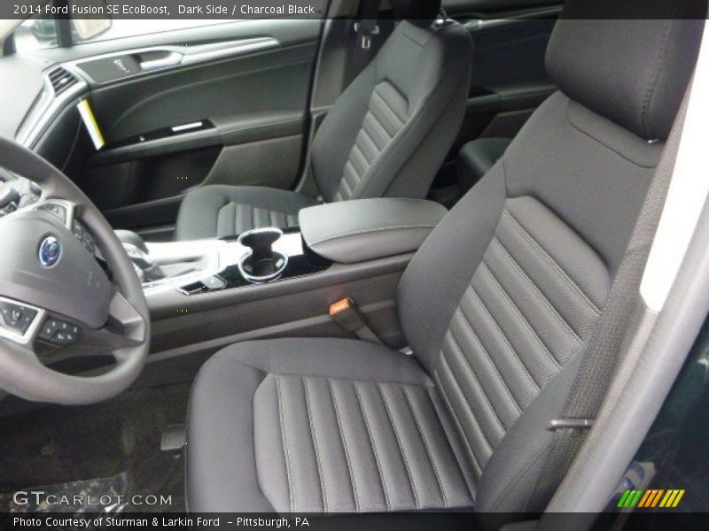 Dark Side / Charcoal Black 2014 Ford Fusion SE EcoBoost