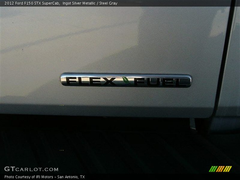 Ingot Silver Metallic / Steel Gray 2012 Ford F150 STX SuperCab