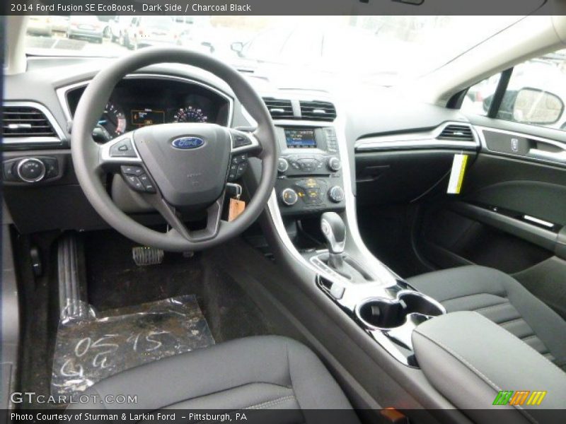 Dark Side / Charcoal Black 2014 Ford Fusion SE EcoBoost