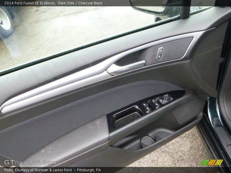 Dark Side / Charcoal Black 2014 Ford Fusion SE EcoBoost