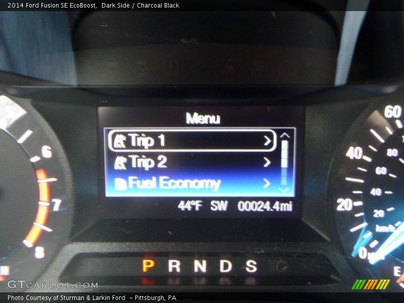 Dark Side / Charcoal Black 2014 Ford Fusion SE EcoBoost