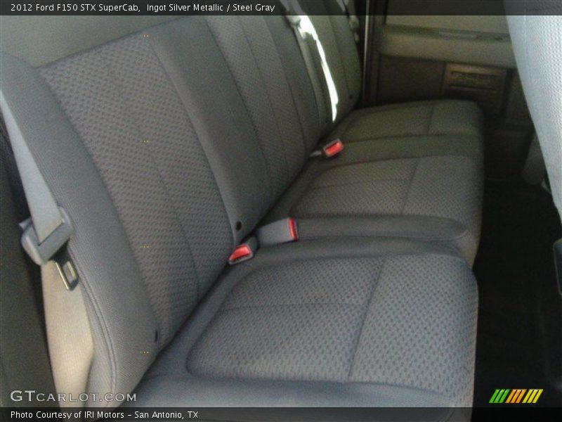 Ingot Silver Metallic / Steel Gray 2012 Ford F150 STX SuperCab