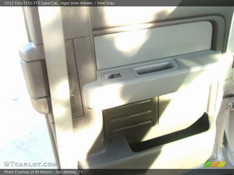 Ingot Silver Metallic / Steel Gray 2012 Ford F150 STX SuperCab
