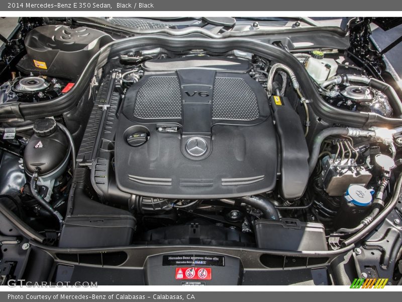 Black / Black 2014 Mercedes-Benz E 350 Sedan