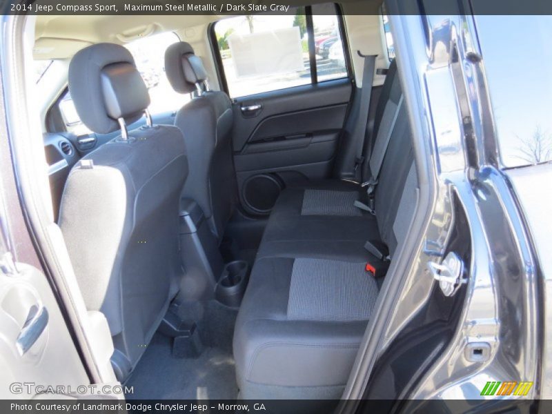 Maximum Steel Metallic / Dark Slate Gray 2014 Jeep Compass Sport
