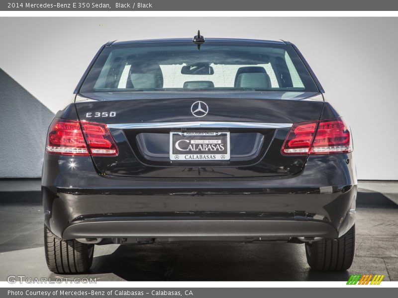 Black / Black 2014 Mercedes-Benz E 350 Sedan