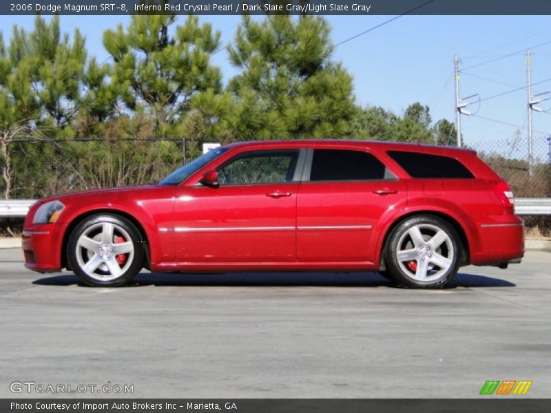  2006 Magnum SRT-8 Inferno Red Crystal Pearl