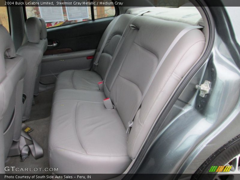 Rear Seat of 2004 LeSabre Limited