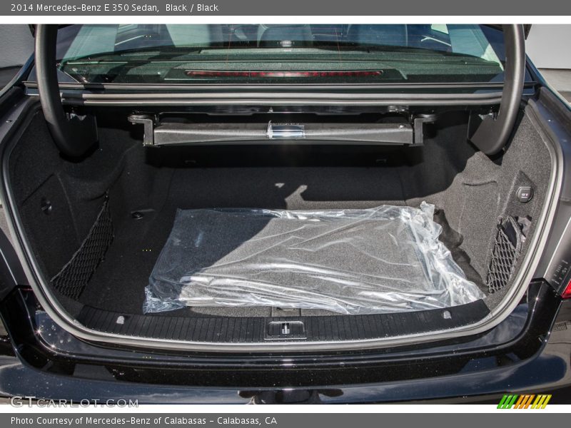 Black / Black 2014 Mercedes-Benz E 350 Sedan