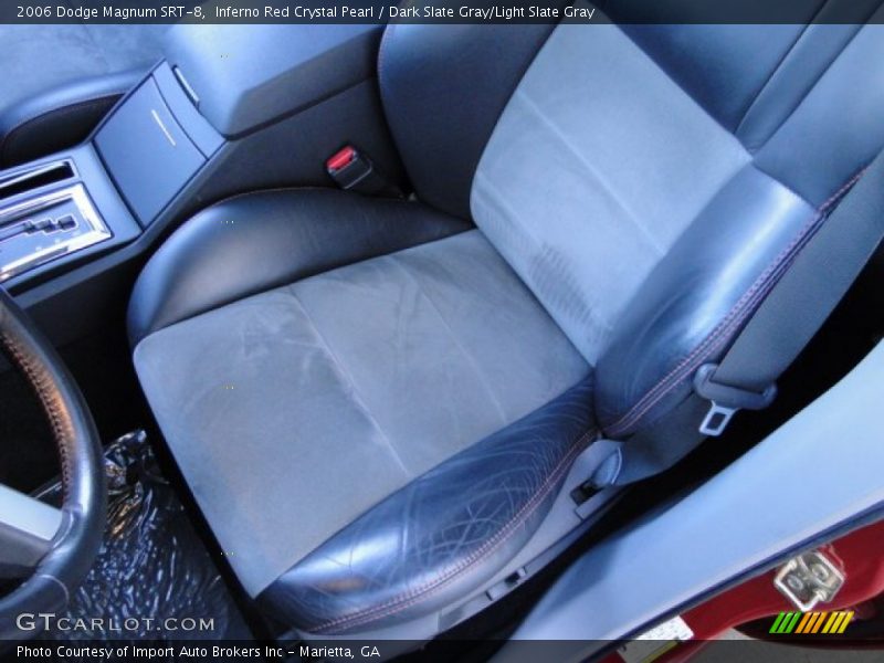 Front Seat of 2006 Magnum SRT-8