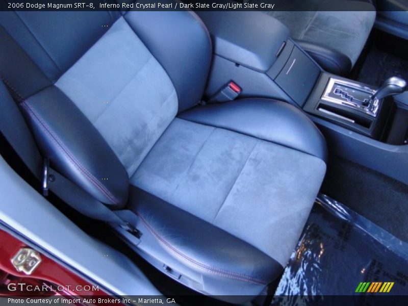 Front Seat of 2006 Magnum SRT-8