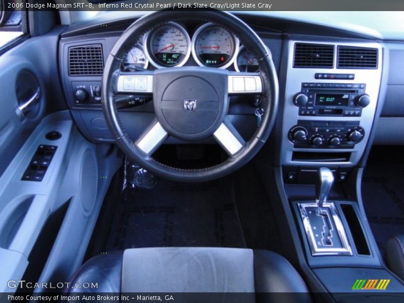 Dashboard of 2006 Magnum SRT-8