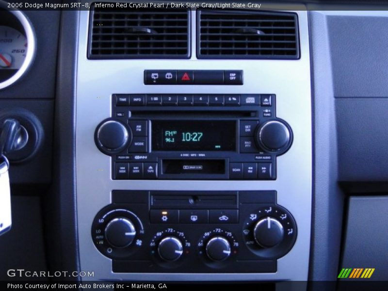 Controls of 2006 Magnum SRT-8