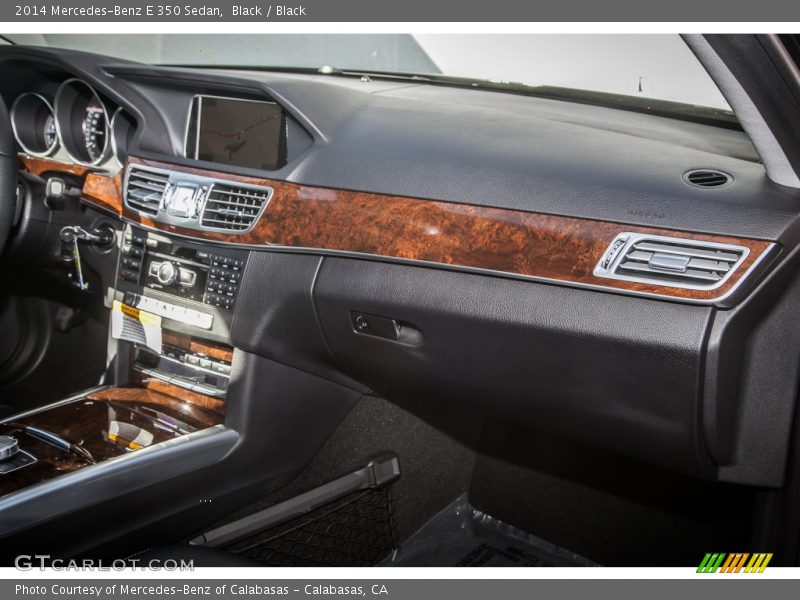Black / Black 2014 Mercedes-Benz E 350 Sedan