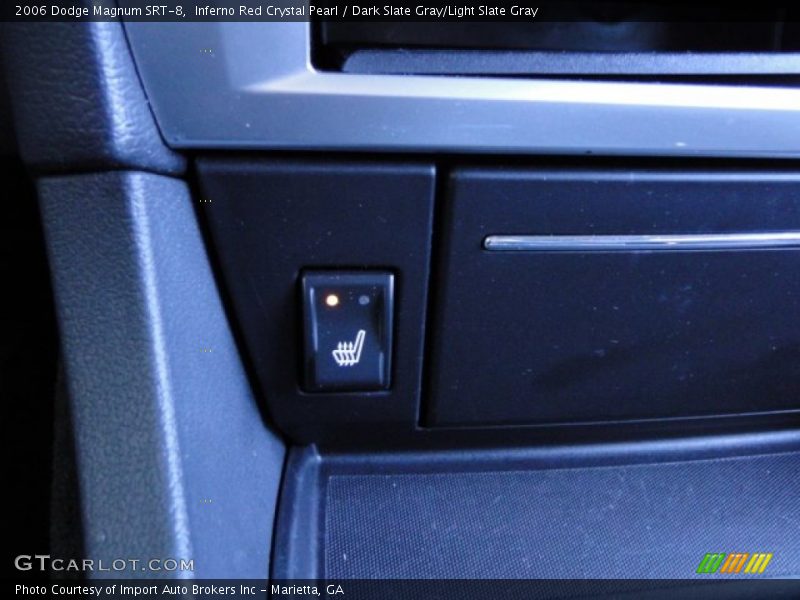 Inferno Red Crystal Pearl / Dark Slate Gray/Light Slate Gray 2006 Dodge Magnum SRT-8