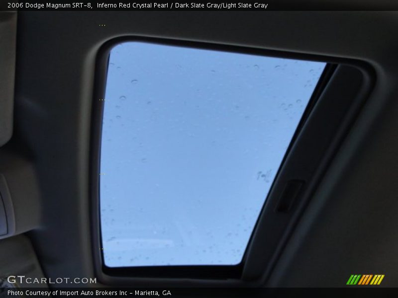 Inferno Red Crystal Pearl / Dark Slate Gray/Light Slate Gray 2006 Dodge Magnum SRT-8