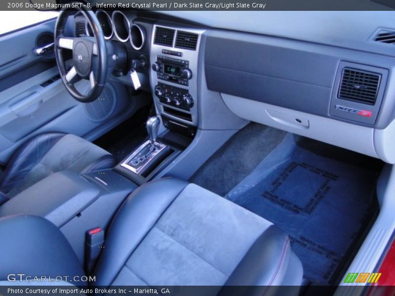  2006 Magnum SRT-8 Dark Slate Gray/Light Slate Gray Interior