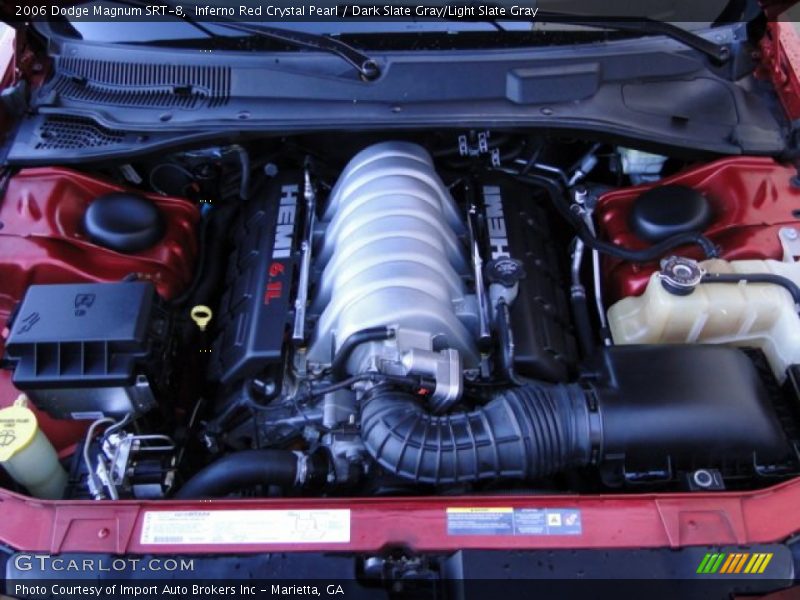  2006 Magnum SRT-8 Engine - 6.1 Liter SRT HEMI OHV 16-Valve V8