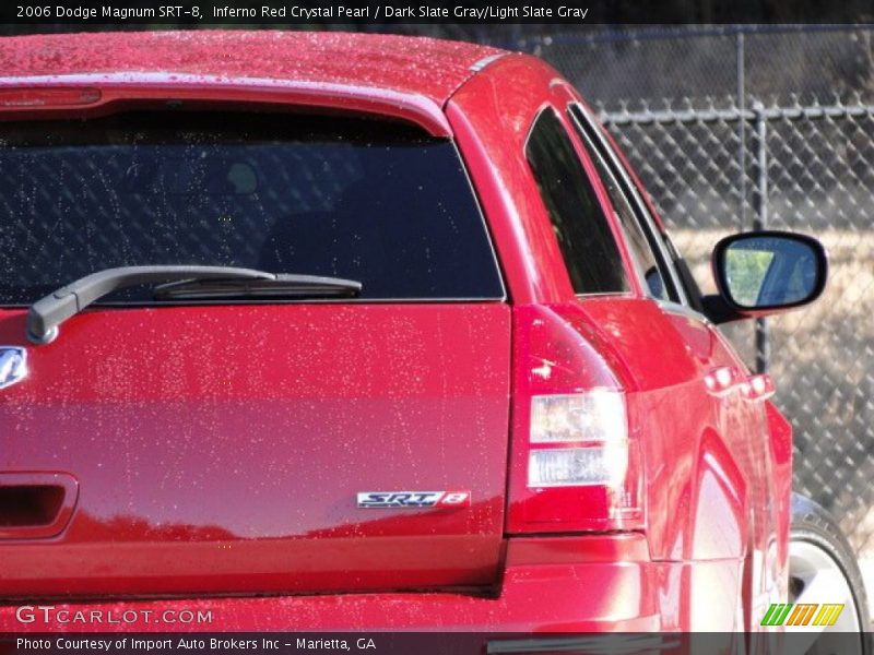 Inferno Red Crystal Pearl / Dark Slate Gray/Light Slate Gray 2006 Dodge Magnum SRT-8