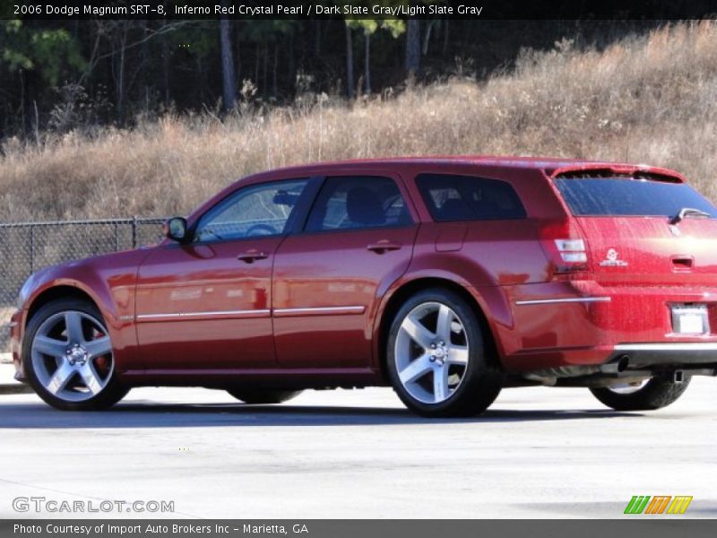 Inferno Red Crystal Pearl / Dark Slate Gray/Light Slate Gray 2006 Dodge Magnum SRT-8