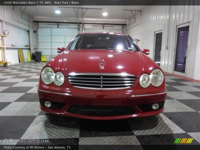 Mars Red / Black 2006 Mercedes-Benz C 55 AMG