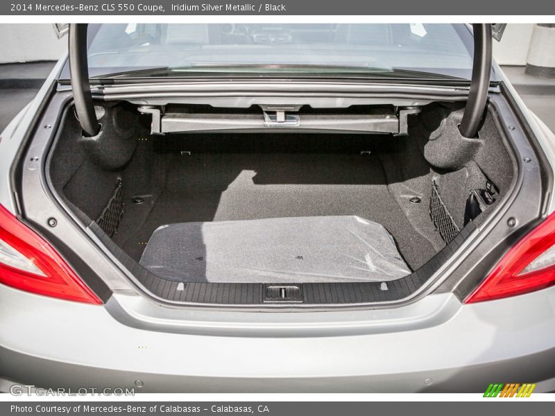 Iridium Silver Metallic / Black 2014 Mercedes-Benz CLS 550 Coupe