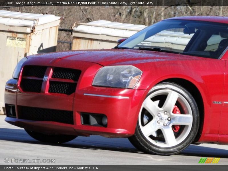 Inferno Red Crystal Pearl / Dark Slate Gray/Light Slate Gray 2006 Dodge Magnum SRT-8