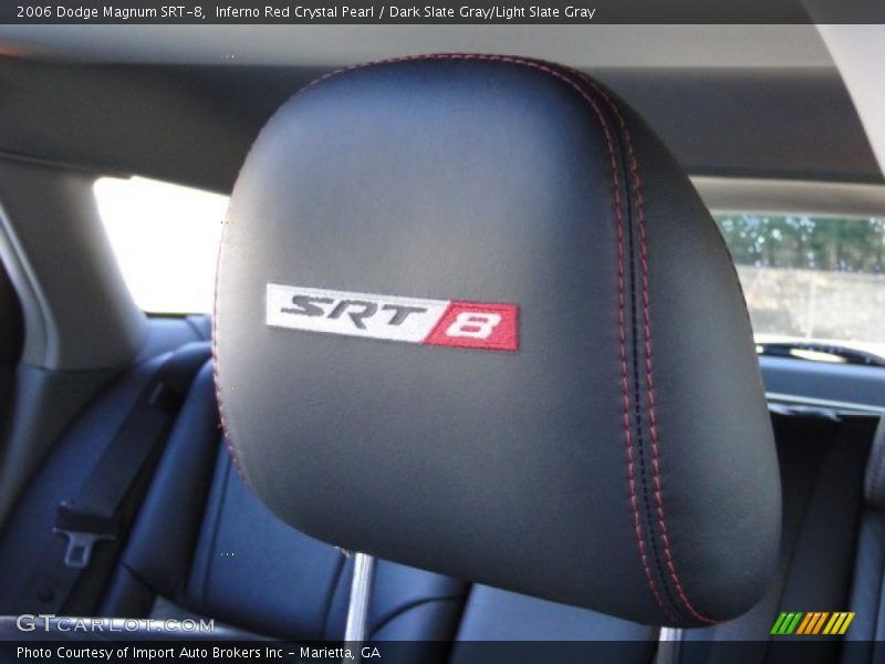 Inferno Red Crystal Pearl / Dark Slate Gray/Light Slate Gray 2006 Dodge Magnum SRT-8