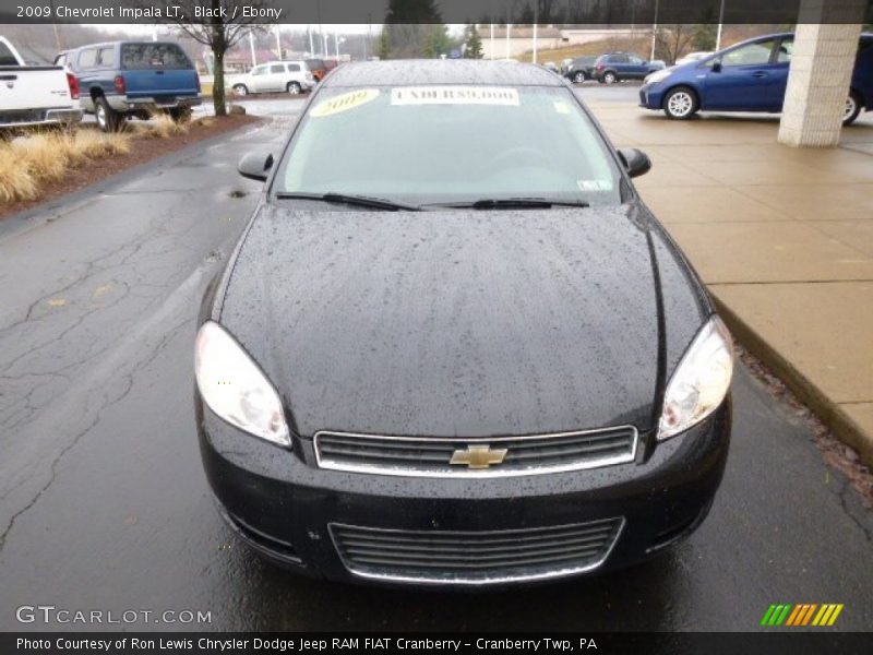 Black / Ebony 2009 Chevrolet Impala LT