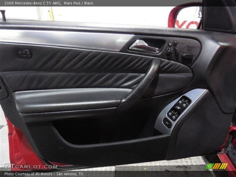 Mars Red / Black 2006 Mercedes-Benz C 55 AMG