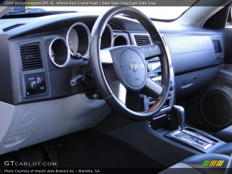 Inferno Red Crystal Pearl / Dark Slate Gray/Light Slate Gray 2006 Dodge Magnum SRT-8