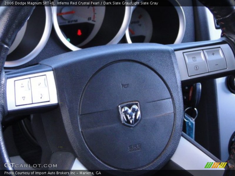 Inferno Red Crystal Pearl / Dark Slate Gray/Light Slate Gray 2006 Dodge Magnum SRT-8