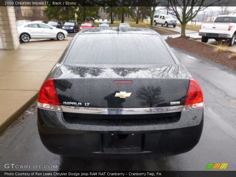 Black / Ebony 2009 Chevrolet Impala LT