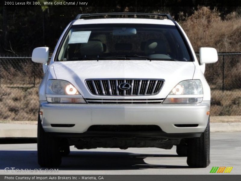  2001 RX 300 White Gold Crystal