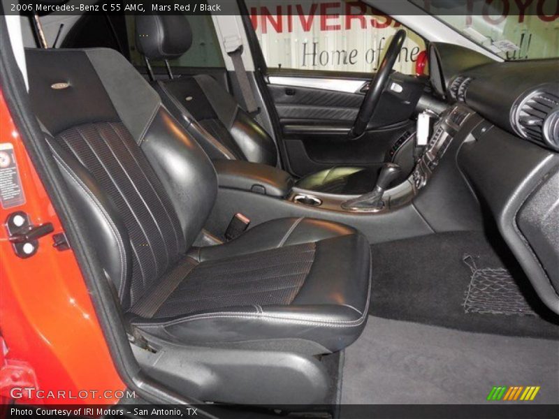 Mars Red / Black 2006 Mercedes-Benz C 55 AMG