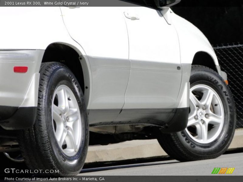 White Gold Crystal / Ivory 2001 Lexus RX 300