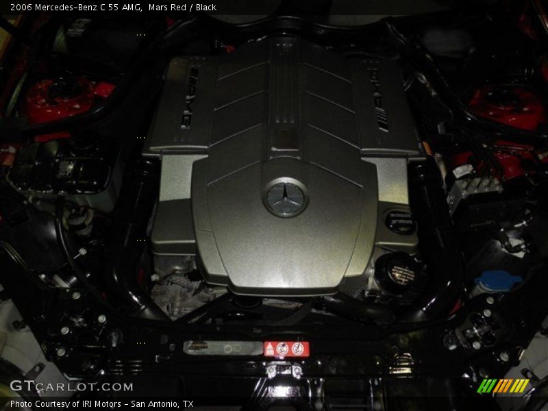 Mars Red / Black 2006 Mercedes-Benz C 55 AMG