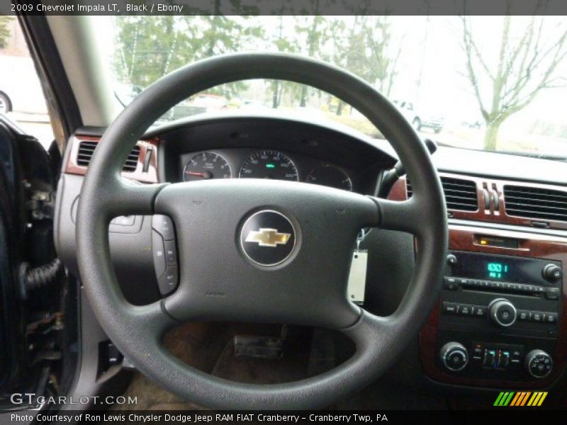 Black / Ebony 2009 Chevrolet Impala LT